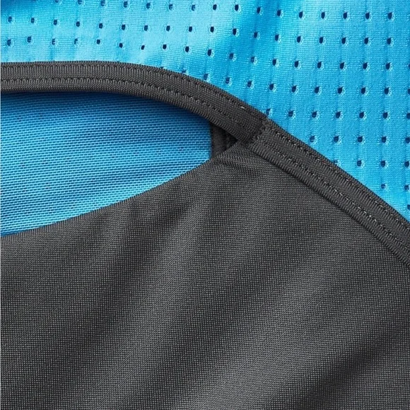 Mesh Breathable Medium Impact Sports Bra - Picture 3 of 5